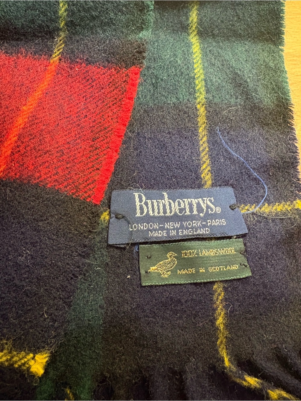 Burberry Scarf